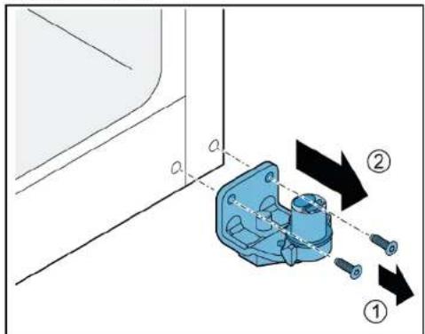 SIEMENS KG39NAIAU - Oven alasaranan poistaminen - 1