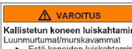 SIEMENS KG39NAIAU - Oven yläsaranan vaihtaminen - 6