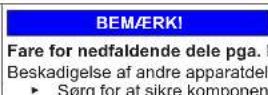 SIEMENS KG39NAIAU - Udskiftning af midterste dørhængsel - 10