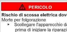 SIEMENS KG39NAIAU - Sostituzione della cerniera superiore della porta (porta con display) - 14