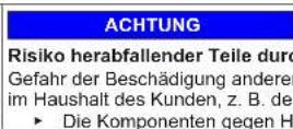 SIEMENS KG39NAIAU - Austauschen des unteren Türscharniers - 10