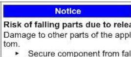 SIEMENS KG39NAIAU - Replacing door middle hinge - 10