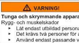 SIEMENS KG39NAIAU - Byta dörrens övre gångjärn - 2