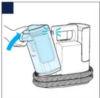 Illustration of a hand using a handheld device to clean or remove a surface, with no visible text or symbols.