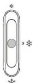 Kernau KFRC 18153 NF IX - Temperature setting recommendation - 3