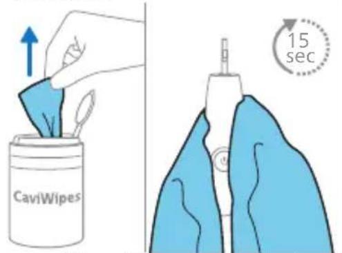 CaviWipes 15 sec