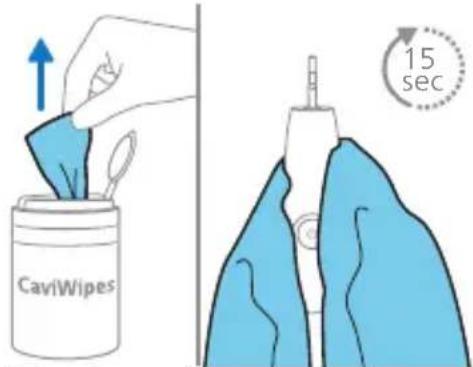 CaviWipes 15 sec