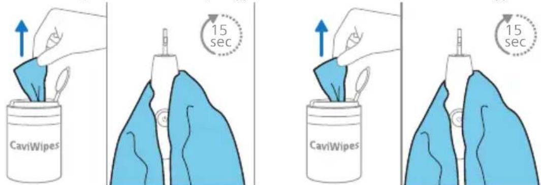 CaviWipes 15 sec CaviWipes 15 sec