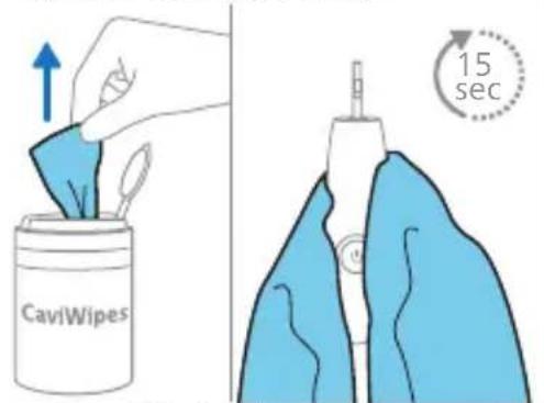 CaviWipes 15 sec