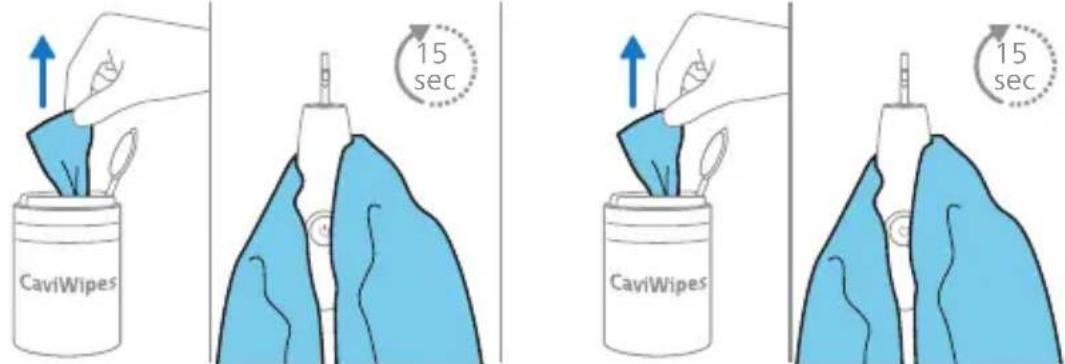 CaviWipes 15 sec CaviWipes 15 sec