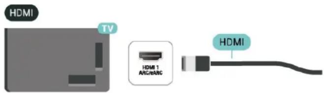 HDMI TV HDMI 1 ARC/ARC HDMI