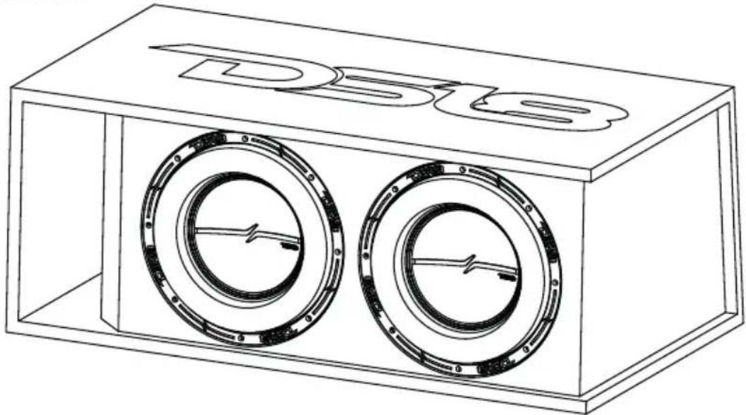 Line drawing of a two-cylinder mechanical housing with 'DSB' branding on top (no text or symbols on the diagram itself)