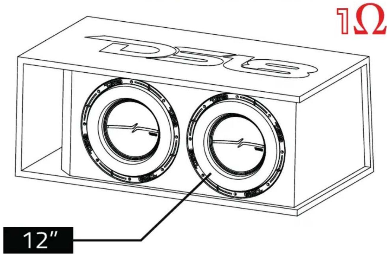 DSS 1Ω 12"