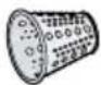 BOSCH Serie 6 MultiPower MFWS640 - Barrel inserts - 1