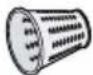 BOSCH Serie 6 MultiPower MFWS640 - Barrel inserts - 4