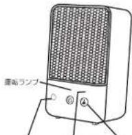 Plus More MO-WA001 - 人感センサースイッチを押して、人感センサーモードにします。 - 2