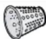 BOSCH Serie 4 MFWS430 - Барабанные вставки - 1