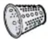 BOSCH Serie 4 MFWS430 - Raspelaufsatz - 1
