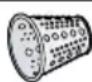 BOSCH Serie 4 MFWS430 - Барабанни приставки - 1