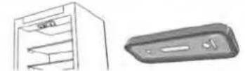 BAUKNECHT KGNF 20CMIN - Lysdiode-belysning - 7