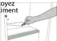 BAUKNECHT KGNF 20CMIN - Important : - 1