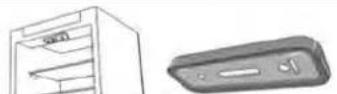 BAUKNECHT KGNF 20CMIN - Λυχνία LED - 7