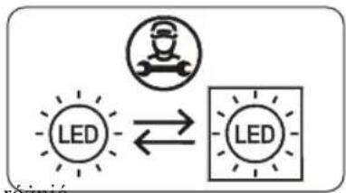 graph TD A["LED"] <--> B["LED"] style A fill:#f9f,stroke:#333 style B fill:#bbf,stroke:#333