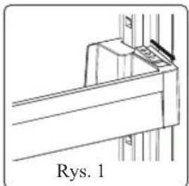 Technical line drawing of a structural bracket with no visible text or symbols