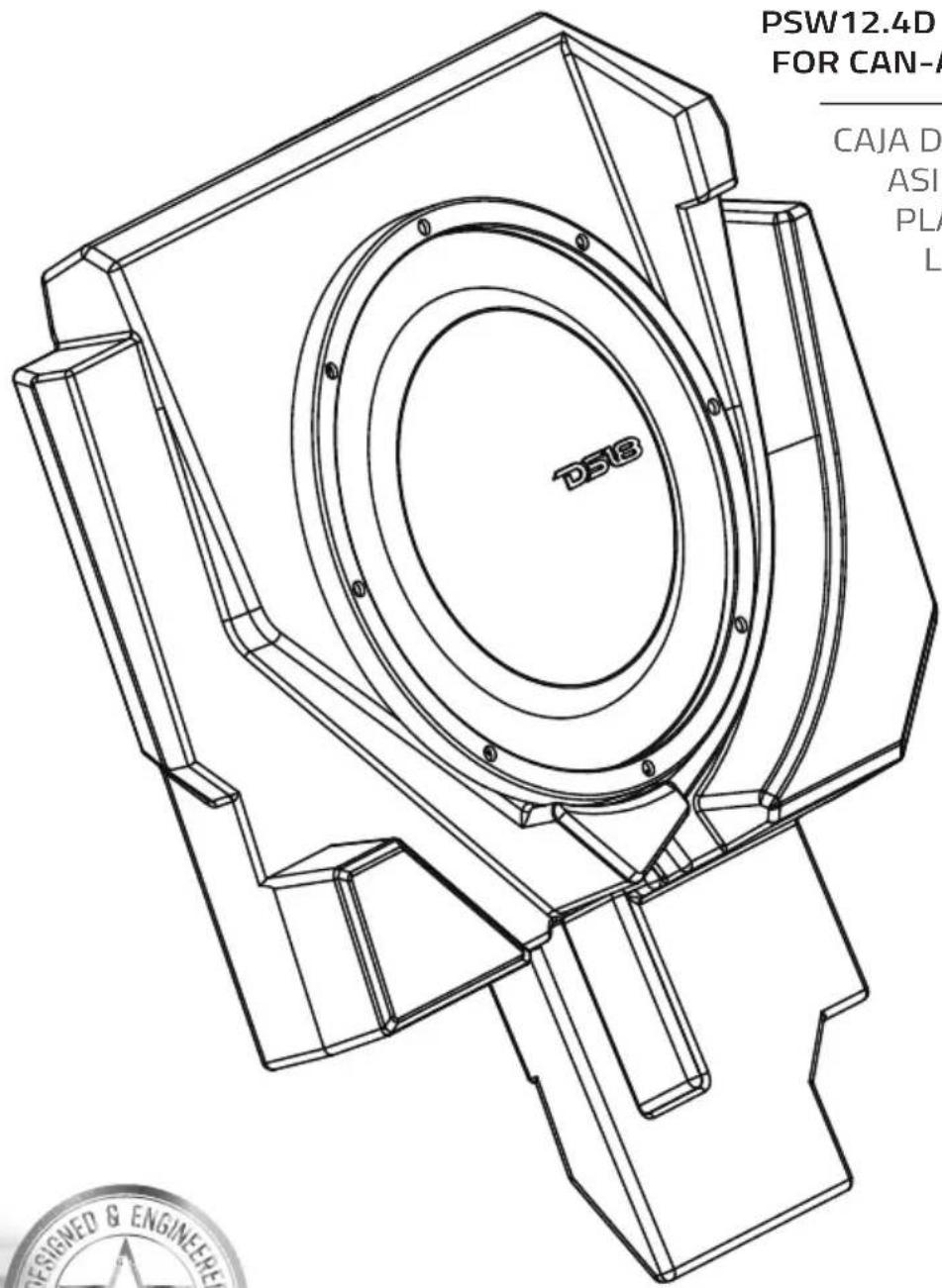 PSW12.4D FOR CAN-A CAJA D ASI PLA L DS18 DESIGNED & ENGINEER