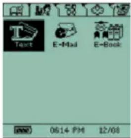 Text E-Mail E-Back 06:14 PM 12/08