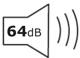64dB