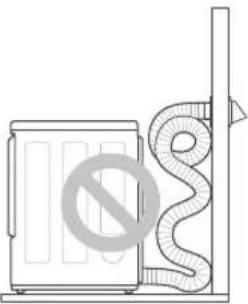 LG DLEX5800V - Débit d'air restreint ou bloqué - 1