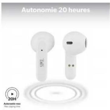 Autonomie 20 heures TJMS Automotive max. Max. Playing time