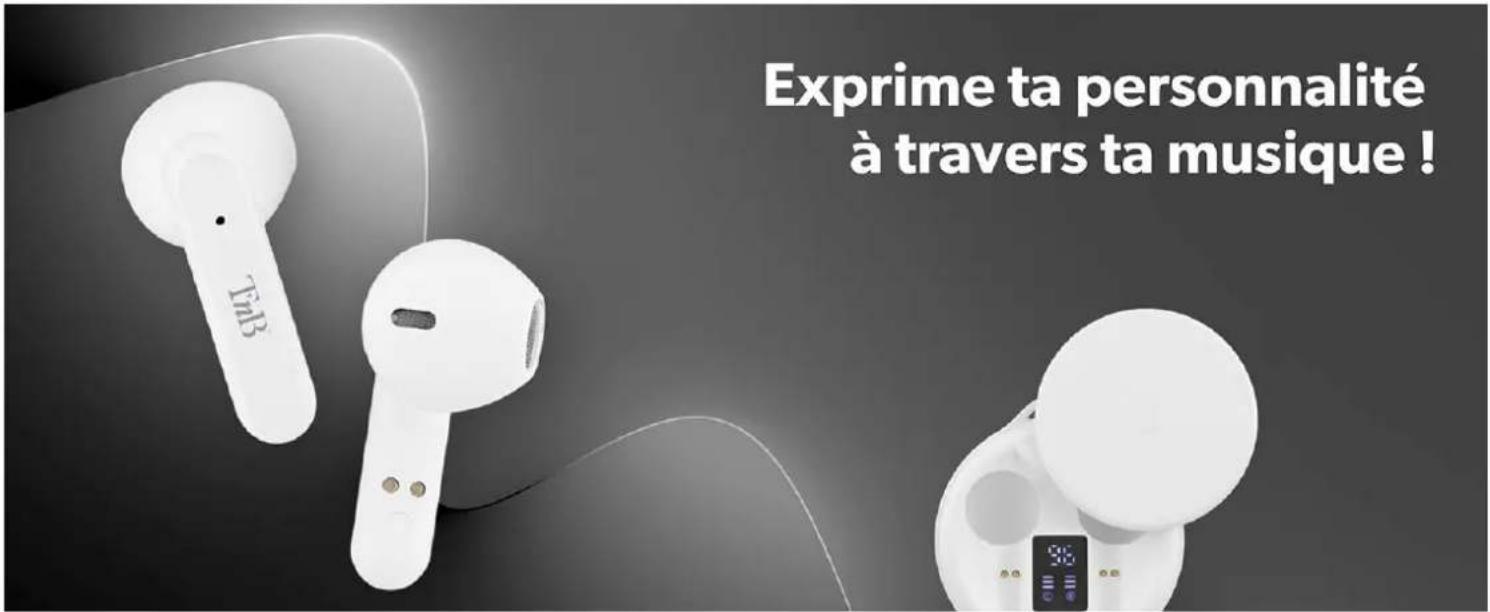 Exprime ta personnalité à travers ta musique !