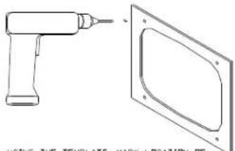 USING THE TEMPLATE MARK PROCEDURE