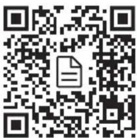 QR code with a document icon in the center, likely linking to a digital resource or webpage.