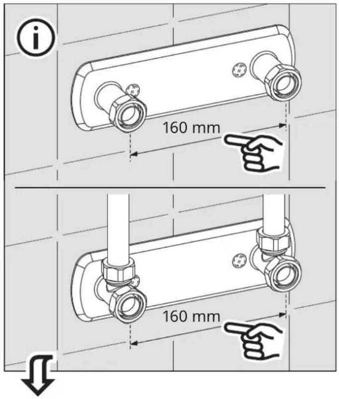 i 160 mm 160 mm