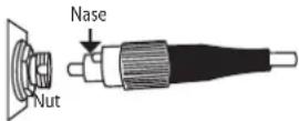TELEVES Optical 237003 - Installationshinweise: - 1
