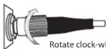 TELEVES Optical 237003 - Instructions for the optical connection: - 3