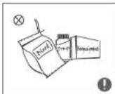 Point PORF185SNE - Advarsler for plassering - 2