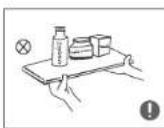 Point PORF185SNE - Warnings related to placing items - 1