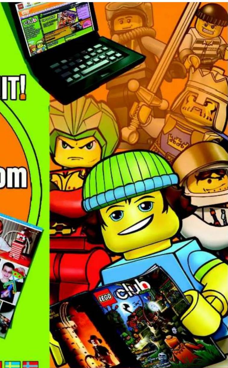 IT! om LEGO CLUB