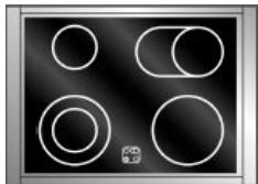 SMEG A42C-6 - Ζώνες μαγειρέματος - 1
