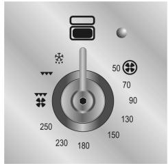 SMEG A42C-6 - MANDO DEL TERMOSTATO DEL HORNO PRINCIPAL - 1