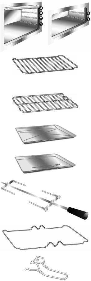 SMEG A42C-6 - ACCESORIOS DISPONIBLES - 1
