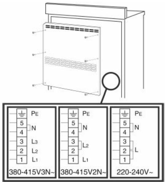 SMEG A42C-6 - Ηλεκτρική σύνδεση - 4
