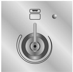 SMEG A42C-6 - MANOPOLA GRILL VARIABILE FORNO AUSILIARIO - 1