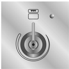 SMEG A42C-6 - BOTÃO DO GRILL VARIÁVEL FORNO AUXILIAR - 1