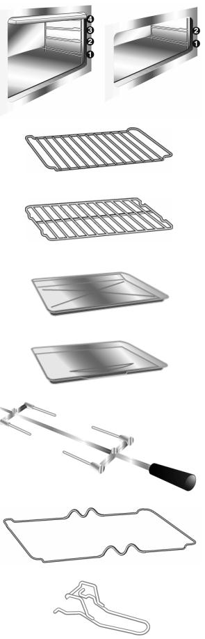 SMEG A42C-6 - ACCESSORI DISPONIBILI - 1
