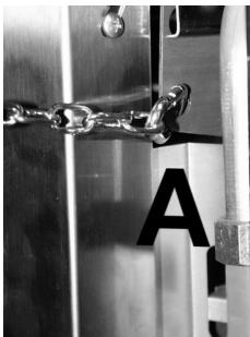 SMEG A42C-6 - Instruktioner för vägglåsning (endast vissa modeller) - 2